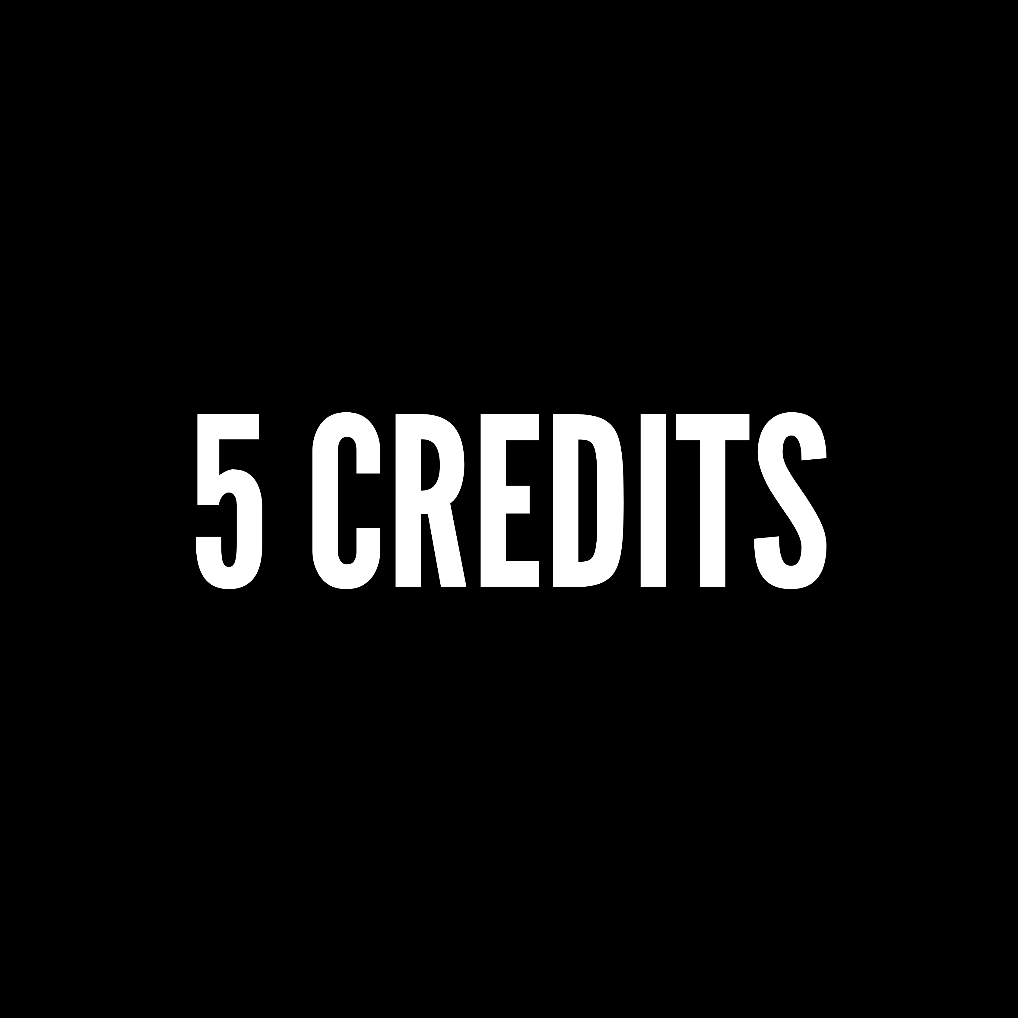 5 Credits